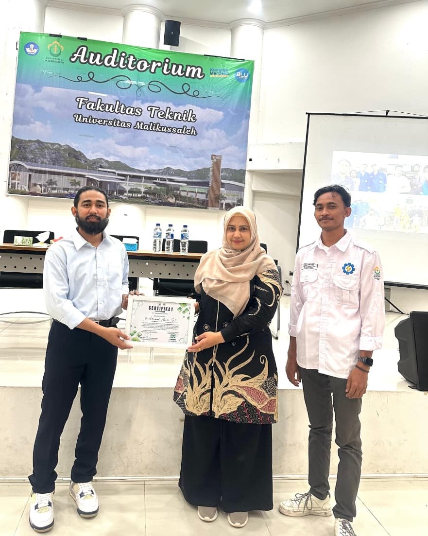 HIMMATET Unimal Kupas Peran Strategis Operator DCS di Industri Migas