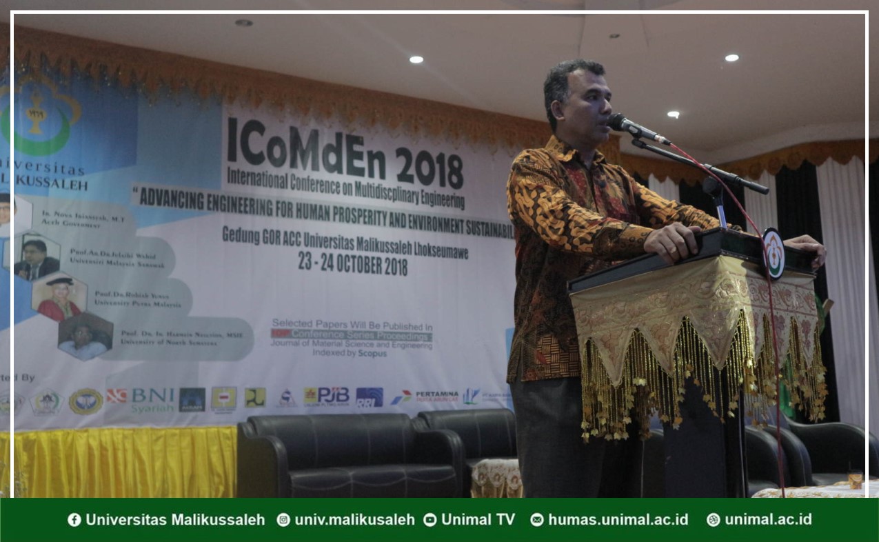 International Conference On Multidisciplinary Engineering (ICOMDEN) 2018