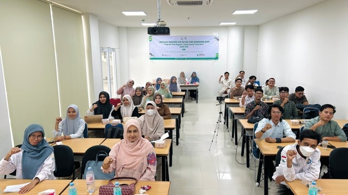 Sambut Mahasiswa Baru, Magister Teknik Energi Terbarukan Unimal Sukses Laksanakan Kuliah Tamu Transisi Energi 